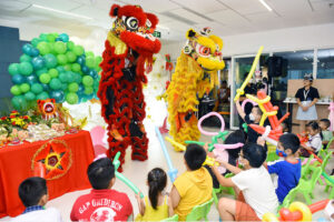 Children Celebrating the ‘Happy Mid-Autumn Festival for FV Kids’ with Much Fun