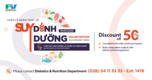 FV organises Malnutrition Awareness Week 2022 with the message: Nutritional care is the right of the patient