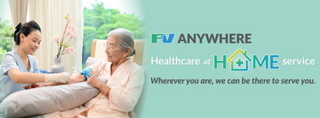 FV HOSPITAL ANYWHERE – FV healthcare at home service