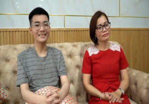 A 17-year-old boy’s fight for his life against blood cancer