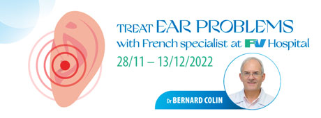 Regain your hearing with Dr Bernard Colin, a surgical expert from France – 2022