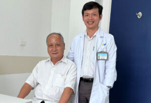 Patients with stomach cancer improve after having treatment at FV hospital
