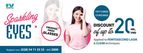 Confidently Take Off Your Glasses, Enjoy Offer Up to 20 Million VND With Safe