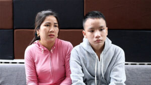 A corneal transplant restores the vision of a 15-year-old boy, along with his chance of a bright future