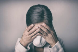 Treatment of depression via repetitive Transcranial Magnetic Stimulation