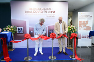 FV Hospital organises a special photo exhibition of COVID-19 moments