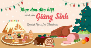 Many special menus for Christmas celebration 2022 at FV Hospital
