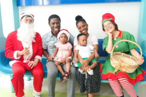 Cheerful Christmas Atmosphere at FV