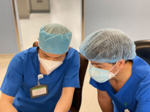 Khoa điều trị COVID-19 bệnh viện FV – Nơi mỗi ngày là một cuộc chiến