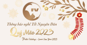 Announcement of public holidays – Lunar new year 2023