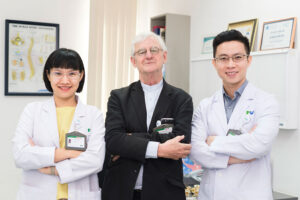 Dr Louis Brasseur: A dedicated doctor who pays out of his own pocket to treat underprivileged patients in pain
