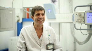 Dr Pierre Jaillot: The one who gives important instructions before every operation at FV