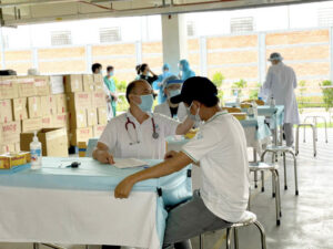 Dr Trinh Van Hai: An emergency care specialist, previously assigned to US and French Presidents, Who always stands firm in a crisis