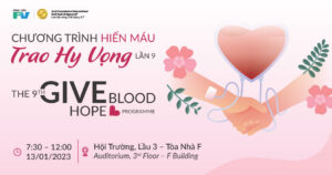 FV HOSPITAL TO ORGANISE THE 9th ‘GIVE BLOOD – GIVE HOPE’