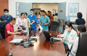 More Than 180 Volunteers Participated in the 9th ‘Give Blood – Give Hope’ Programme at FV Hospital