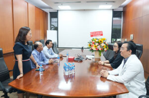 Local Authority Representative Visit FV Hospital and FV Saigon Clinic on Vietnamese Doctors’ Day