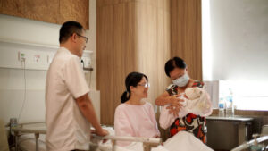 When pregnant women are at risk of giving birth prematurely, special care can help to ensure their baby is born at full term