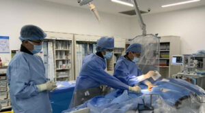 FV Doctors Save an Elderly Patient with a Heart Perforation Caused by Coronary Occlusion