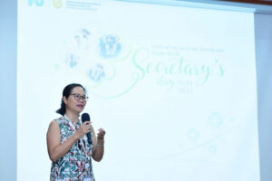 FV Hospital Celebrates the World Secretary’s Day 2023