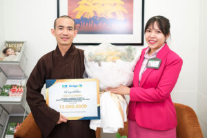 A Special Patient Has Won the Service Survey Lucky Draw in Quarter I/2023
