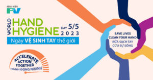 FV Hospital celebrates Hand Hygiene Day 5/5/2023