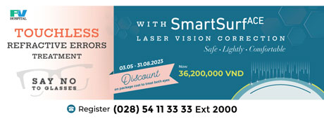 FV Offers a Special Discount for Treatment of Touchless Refractive Errors with SmartSurface Technology