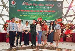 HY VONG CANCER CARE CENTRE PARTICIPATES IN A SCIENTIFIC CONFERENCE ON RADIATION THERAPY FEATURING NUMEROUS MOMENTOUS REPORTS