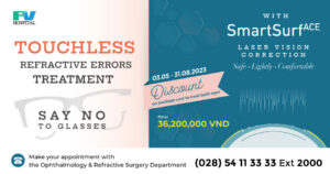 FV Offers a Special Discount for Treatment of Touchless Refractive Errors with SmartSurface Technology
