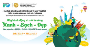 FV Hospital responds to the ‘Month of action for the environment: GREEN – CLEAN – BEAUTIFUL’