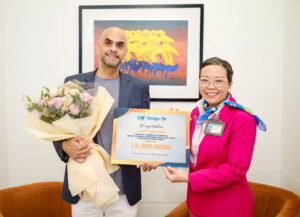 LUCKY DRAW PRIZE OF THE ‘FV HOSPITAL QUALITY ASSURANCE PROGRAMME SURVEY’ Q2/2023 GOES TO A LOYAL CUSTOMER