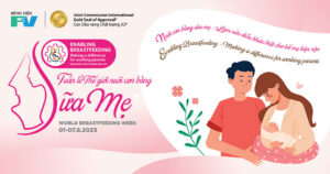FV Hospital Celebrates World Breastfeeding Week from 1st to 7th August 2023