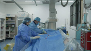 FV treats a 79-year-old patient for atrial fibrillation using radio frequency ablation, saving her life