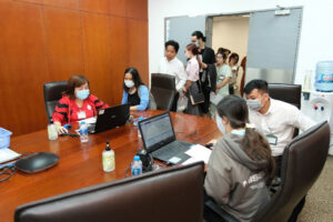 MORE THAN 200 VOLUNTEERS PARTICIPATED IN THE 10TH ‘GIVE BLOOD – GIVE HOPE’ AT FV HOSPITAL