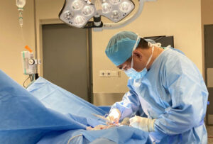 Term 3: Treating complications is difficult. Stabilizing a patient’s psychological state can be even harder