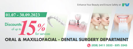 Discounts of Up to 15% at the Oral & Maxillofacial Surgery – Dental Surgery Department