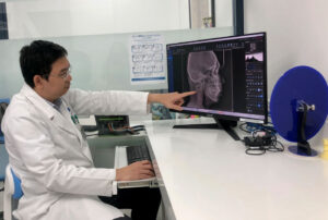 Young French Tourist Receives Facial Reconstruction Surgery to Preserve His Facial Features After a Facial Fracture Accident