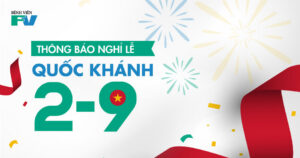 Thông báo nghỉ lễ – Quốc Khánh 2/9