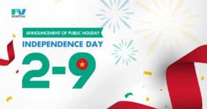 Announcement of Public holiday – Independence day 2nd September