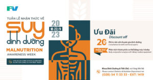 FV organises Malnutrition Awareness Week 2023 with the message ‘Nutrition care is a patient right’
