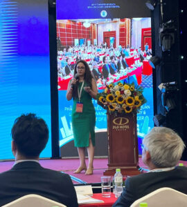 Dr Basma M’barek Presents on Neoadjuvant Chemoradiation Therapy for ESCC at an Oesophageal Cancer Conference