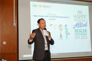 FV Hospital hosted the first celebration of ‘International Allied Health Professions Day (14th October)’