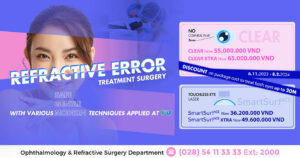 Receive Safe and Cost-Effective Vision Correction With Special Promotion at FV Hospital