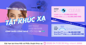 Xóa Cận an Toàn, Tiết Kiệm với nhiều Chương trình Ưu đãi tại Bệnh viện FV