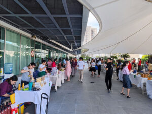 FV Hospital’s Colourful Christmas Festival – Welcome a Bright New Year