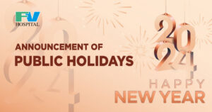 Announcement of Public Holidays – New Year 2024