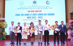 The Laboratory & Blood Bank Department of FV Hospital Honoured at the Lab Quality Management Conference 2022–2023