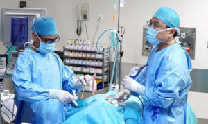 Treating Facial Deformity Caused by a Frontal Sinus Tumour