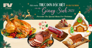 SPECIAL MENU FOR CHRISTMAS 2023