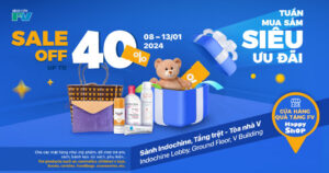 FV Happy Shop Sale Up to 40% off Many Products