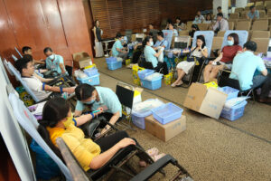 The FV 11th Blood Donation Programme – Giving Hope for the Upcoming TET
